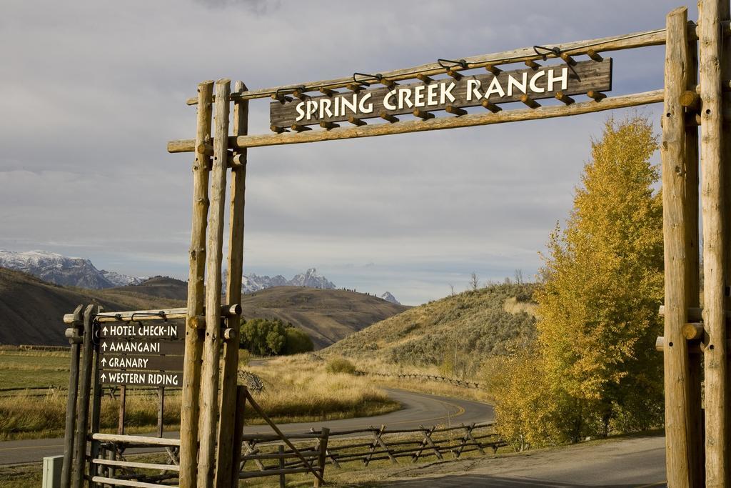 Spring Creek Ranch Ξενοδοχείο Τζάκσον Εξωτερικό φωτογραφία